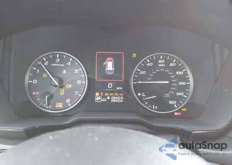 2025 Subaru Outback Premium z USA, uszkodzony, nr VIN 4S4BTACC6S3196177